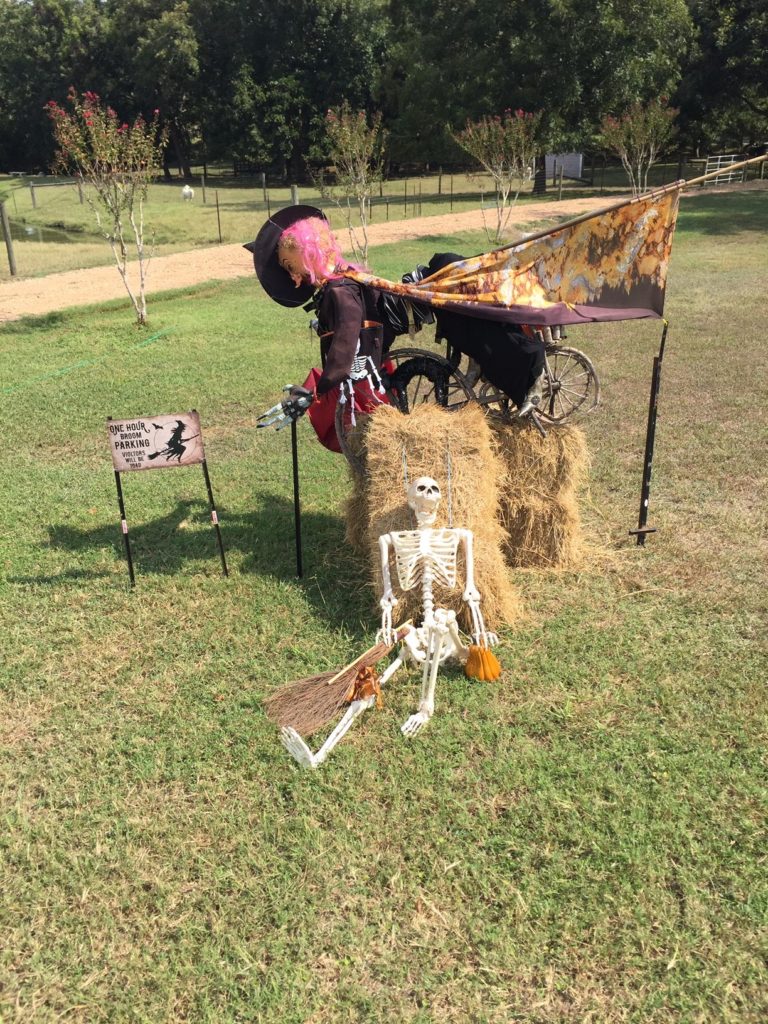 Scarecrow Festival 2020 · Chappell Hill Historical Society